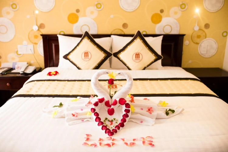 Standard Triple room with balcony and with view