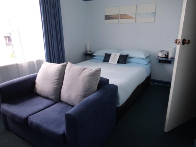 Standard Double room with sea view