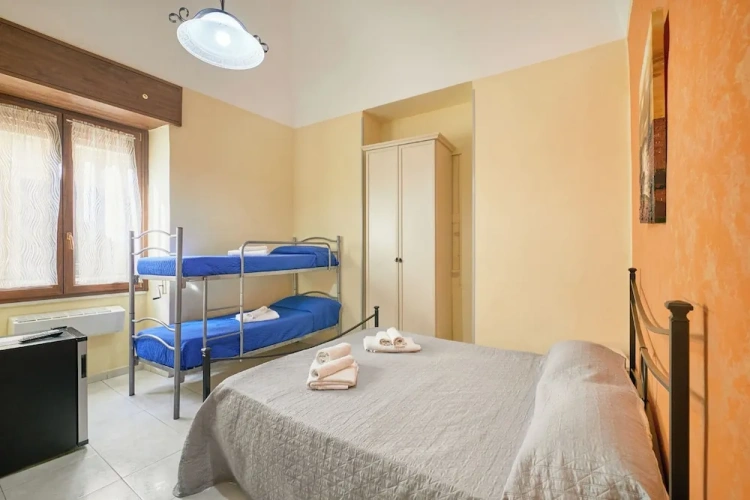 1 Bedroom Standard Quadruple room
