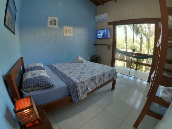 Superior Quadruple room with pool view