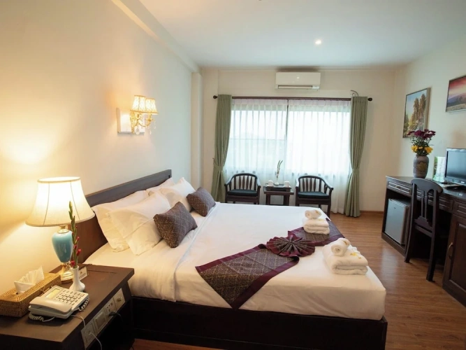 Deluxe Double room