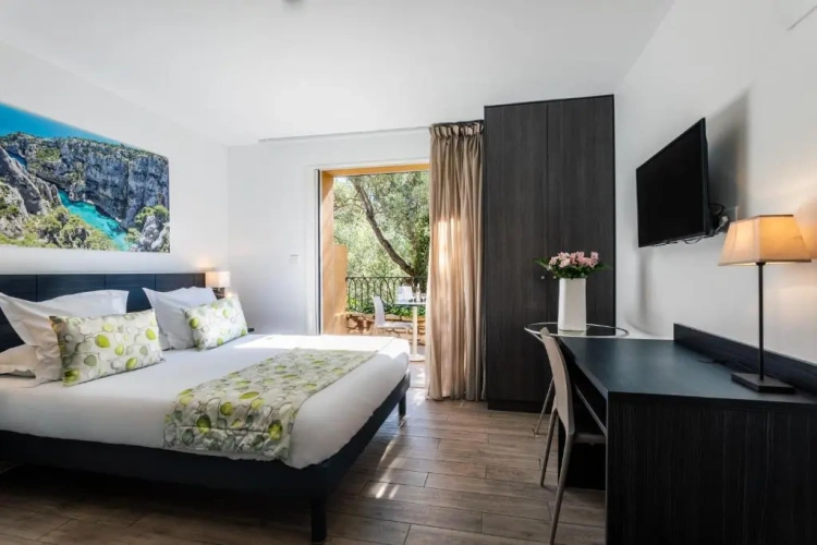 Superior Double room with view