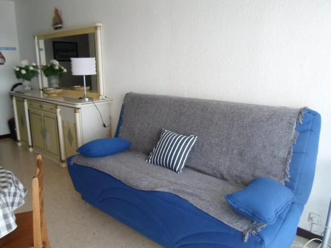 Appartement Balaruc-les-Bains, 1 pièce, 4 personnes - FR-1-503-69