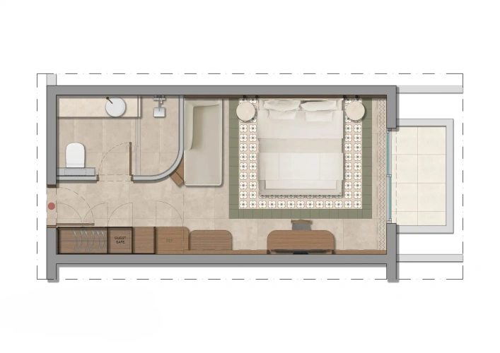 Deluxe Double room