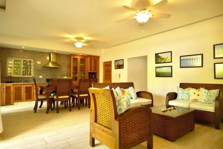 SamanResidence-Cozy 2BR-3BDS-6PAX