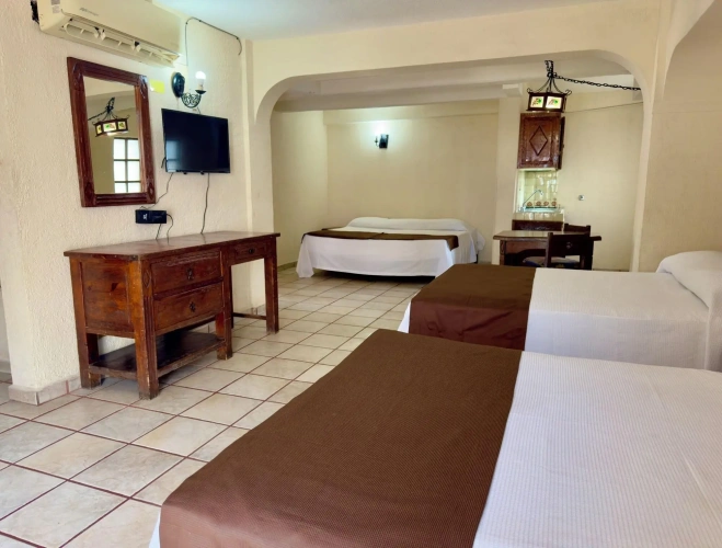 Guest rooms