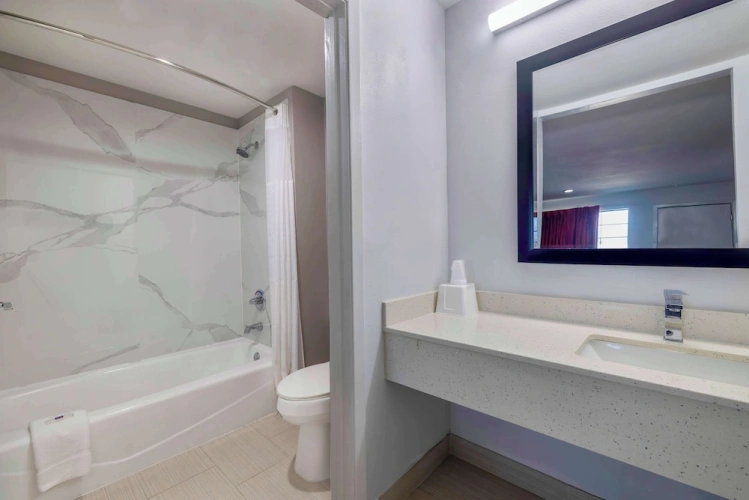 Standard Double room with balcony