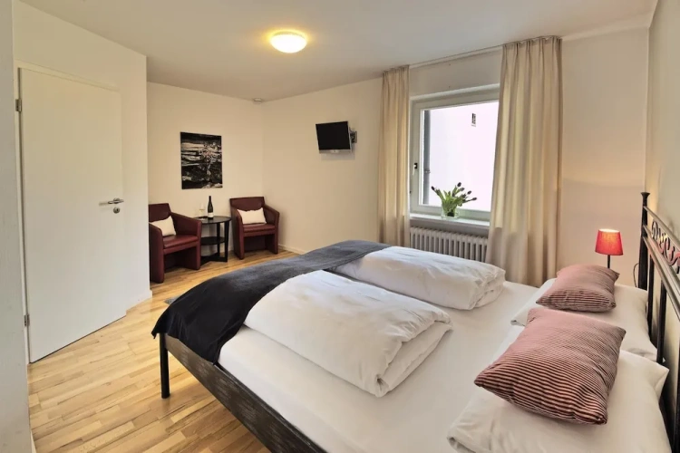 Standard Double room with river view