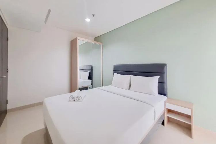 Spacious Apartment 1Br At Patraland Amarta