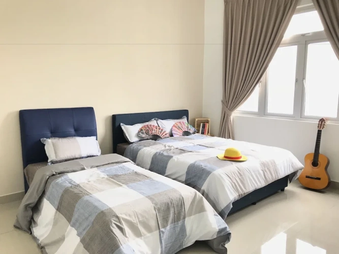 3 Bedrooms Standard room with balcony