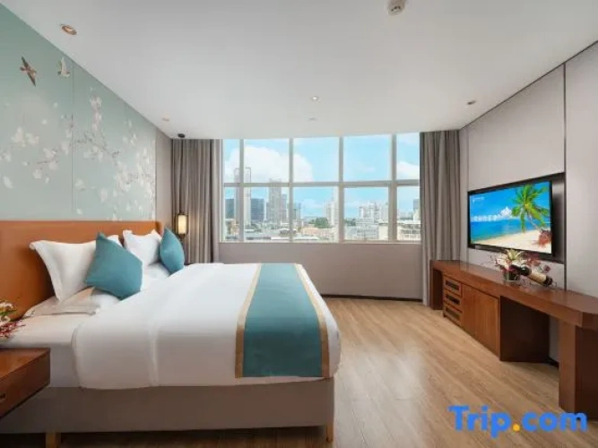 1 Bedroom Deluxe Double Suite