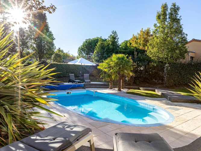 Luxurious Villa With Private Pool in the Vendee