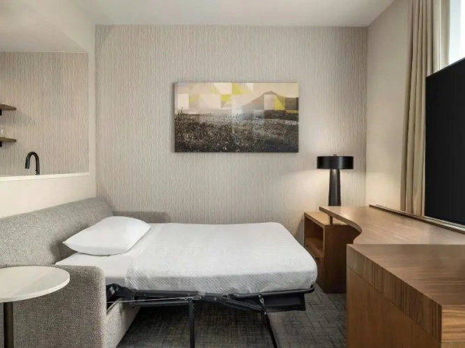 1 Bedroom Quadruple Suite