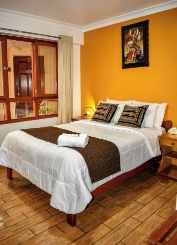 Comfort Double room with courtyard view