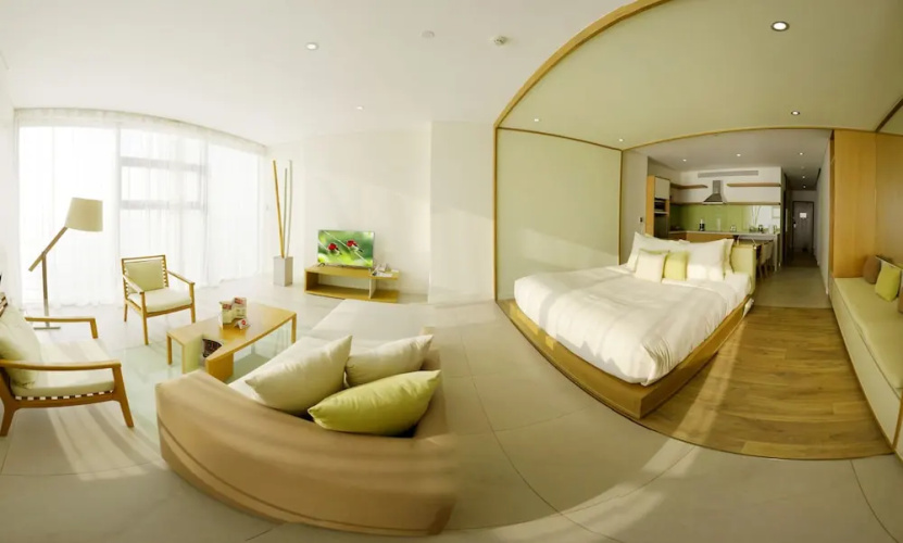 The Chic Apartment For Family