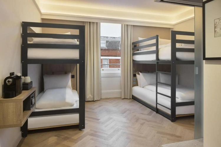 Guest rooms