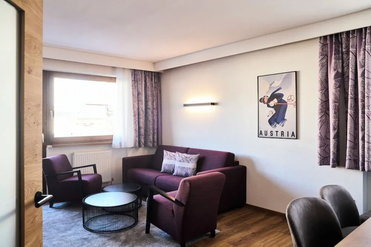 2 Bedrooms Deluxe Apartment with balcony