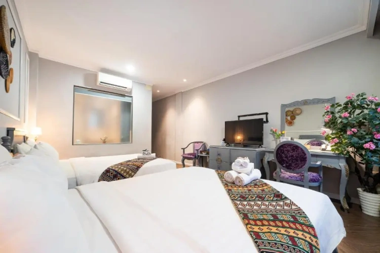 Guest rooms