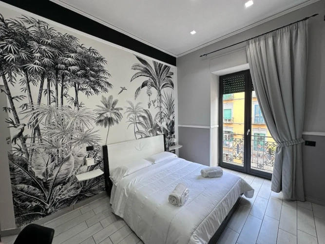 Superior Double room with balcony