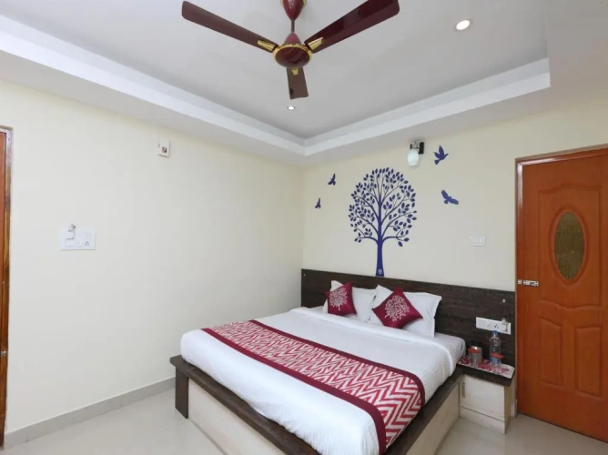 Deluxe Double room with view