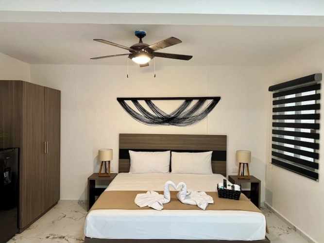Double Junior Suite with garden view
