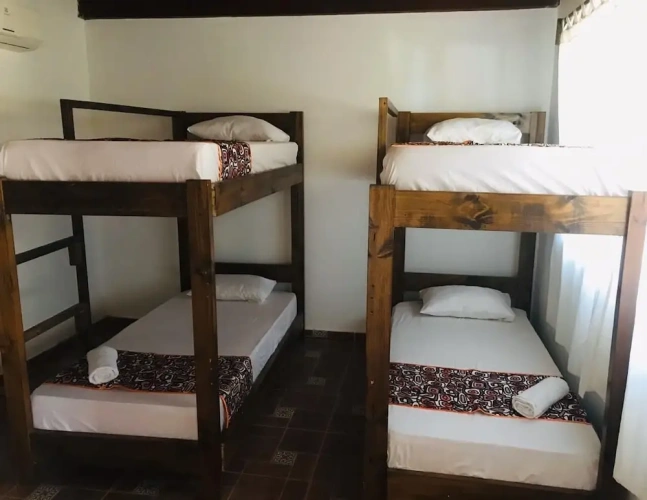 Bed in Dorm