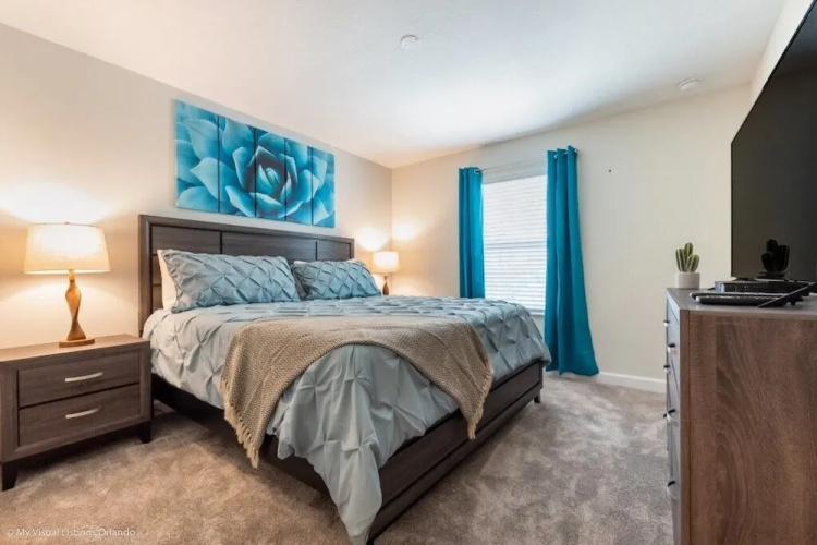 Lovely 4Bd TH Splash Pool Champions Gate-820pbd