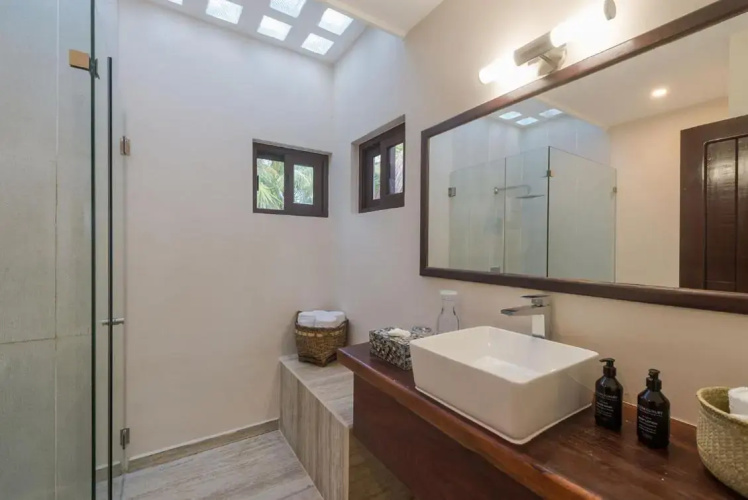 Beachfront bungalows- Soliman Bay