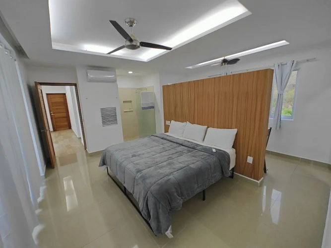 2 Bedrooms Premium Double room with partial ocean view