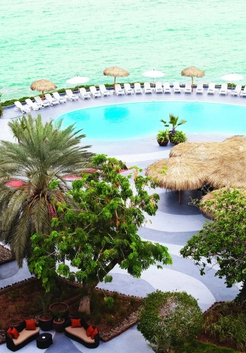 Standard Double Club room with sea view