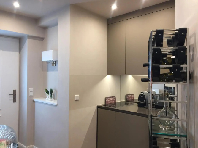 Bel etage living