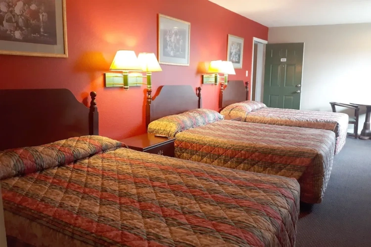 Standard Sextuple Family room