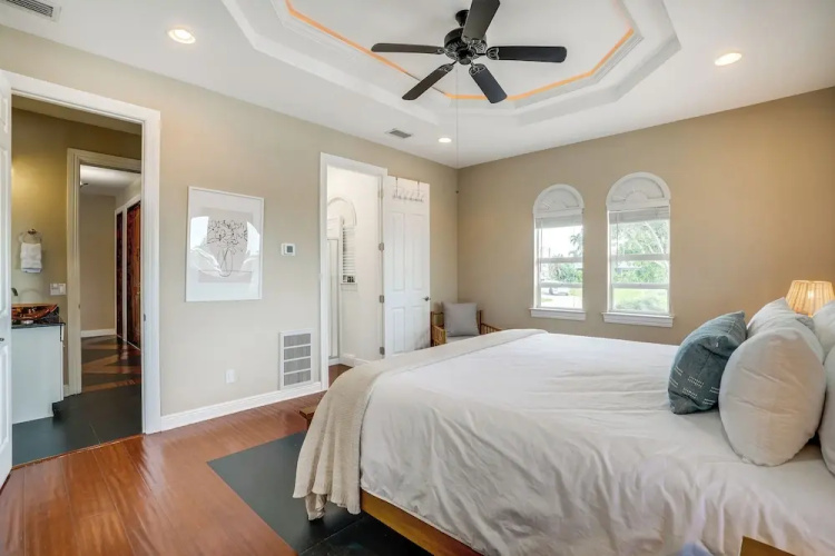 Pool & Boat Dock: Pet-friendly Cape Coral Home