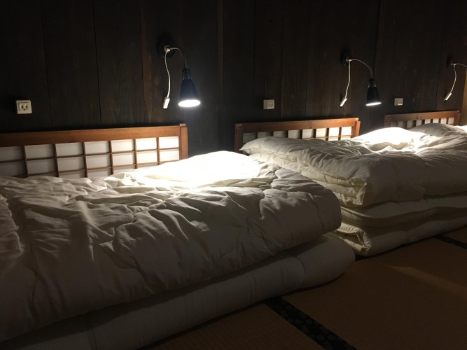 Bed in Dorm (male dorm)