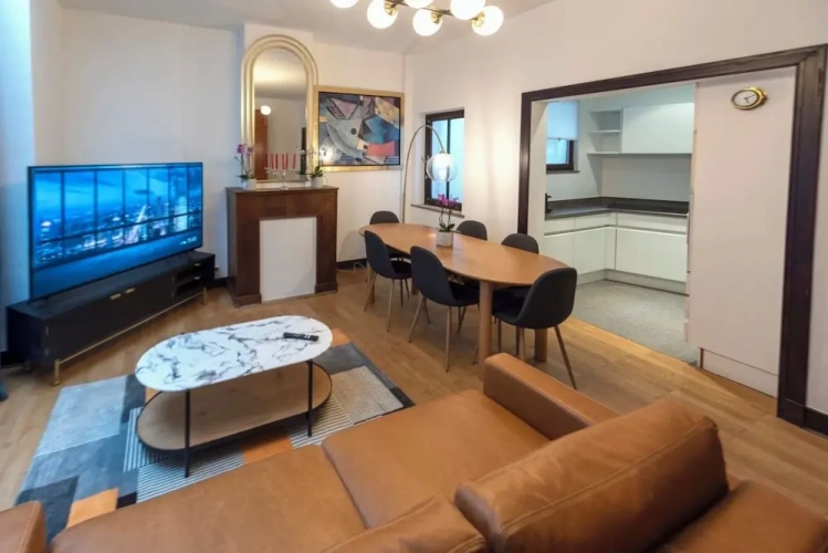 Deluxe Duplex room