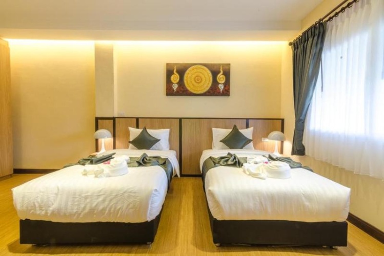 Deluxe Double room with balcony