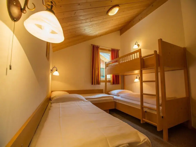 Spacious Chalet in Annaberg-lungotz With Sauna
