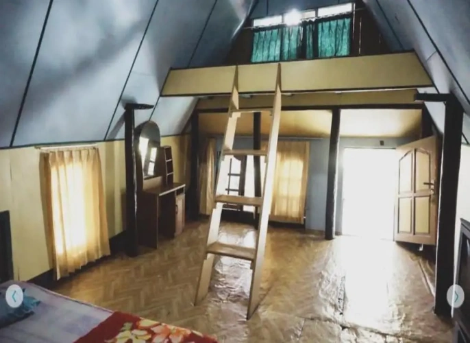 Standard Double room with balcony and with view