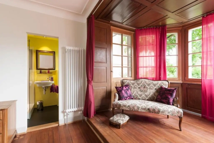 Standard Double room with view