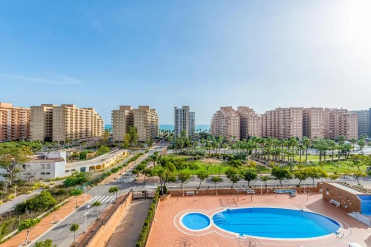 2 Bedrooms Superior Double Apartment with sea view