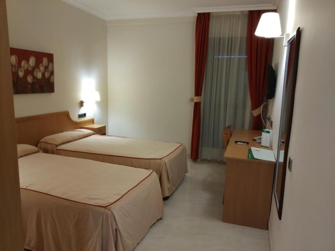 Standard room with view