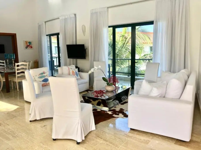 New Exquisite PentHouse at Sublime Samaná Las Terrenas