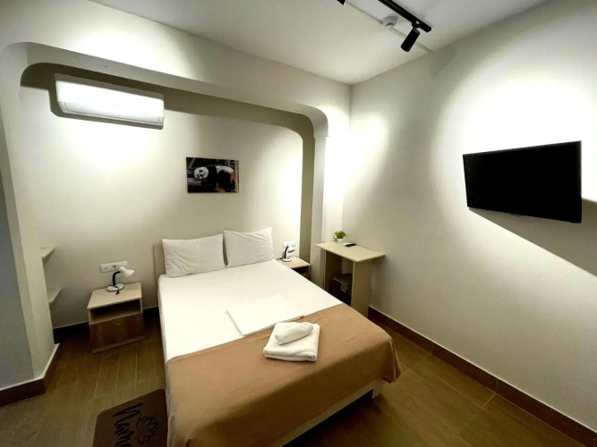 Фотография номера квартиры Апартаменты Панда на Бамбуковой