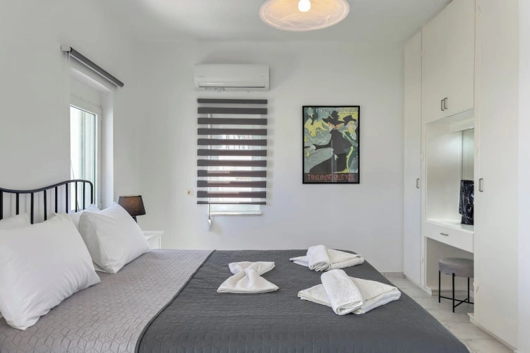 2 Bedrooms Classic Cottage with balcony and with sea view