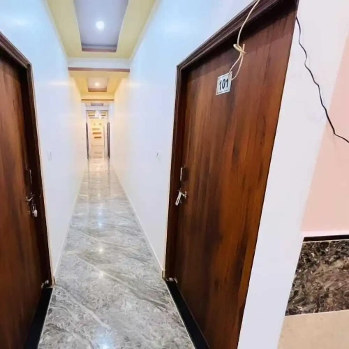 Deluxe Double room with balcony