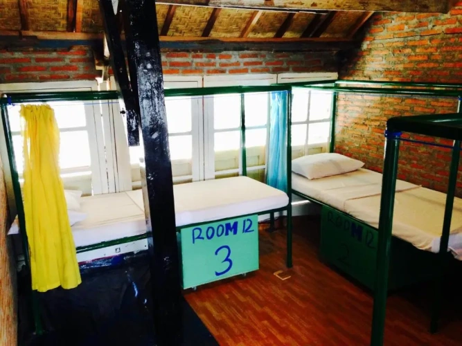 Bed in Dorm