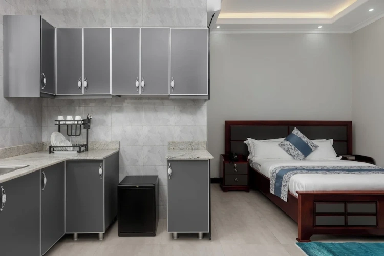 Deluxe Single room with balcony and with city view