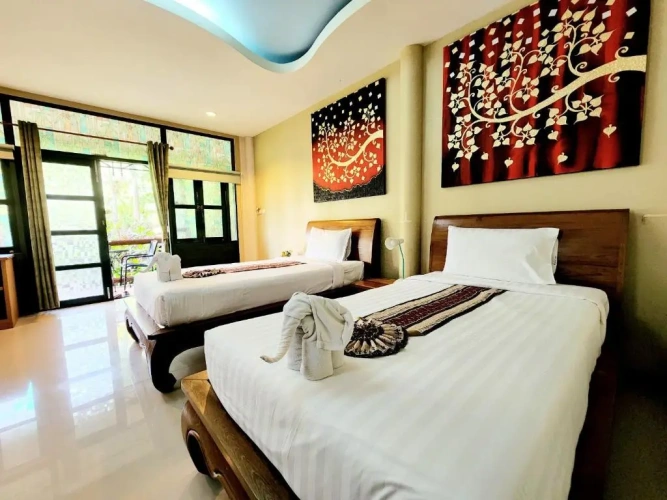 Deluxe Twin room