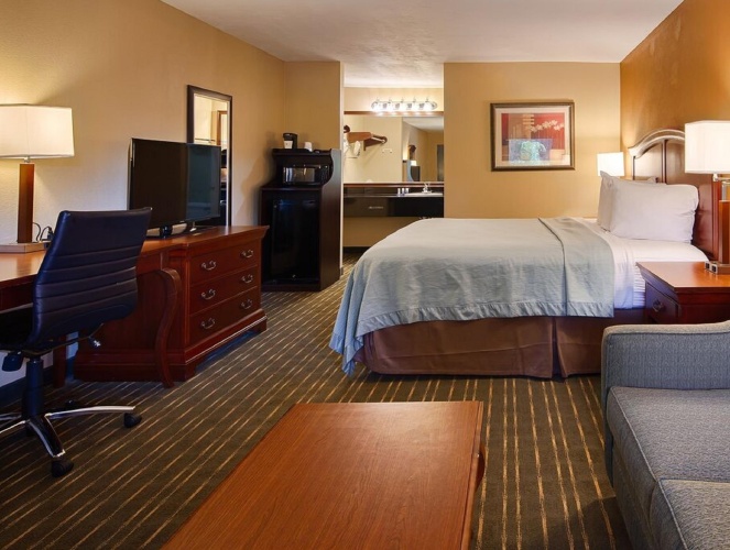 Standard room with balcony