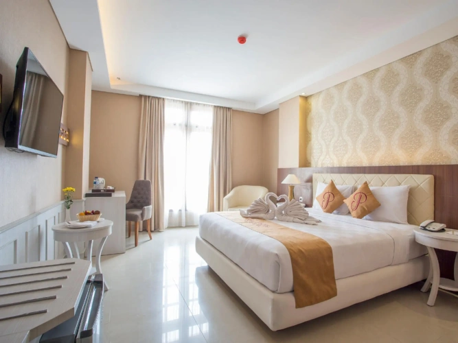 Deluxe Double room